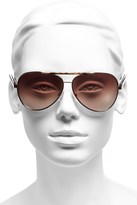 Thumbnail for your product : Vince Camuto 60mm Aviator Sunglasses (Online Only)