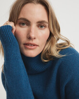 Thumbnail for your product : Witchery Women's Blue Jumpers - Slouch Tunic Knit - Size One Size, XXS at The Iconic