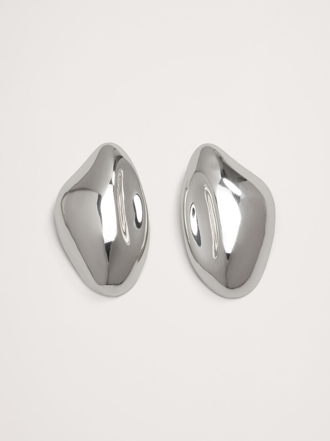 Banana Republic Sculptural Forms Earrings by Aureus + Argent
