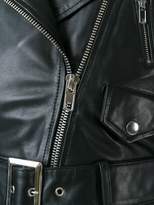 Thumbnail for your product : Jeremy Scott sleeveless biker jacket