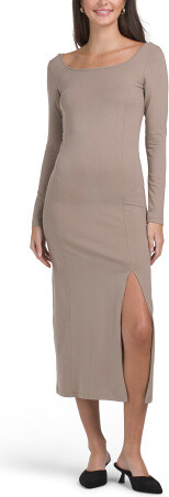 TJMAXX Pima Cotton Blend Alma Column Dress For Women