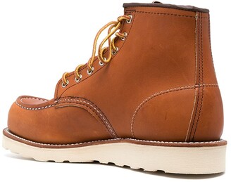 Red Wing Shoes Lace-Up Ankle Boots