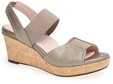 Thumbnail for your product : Taryn Rose 'Sinai' Wedge Sandal