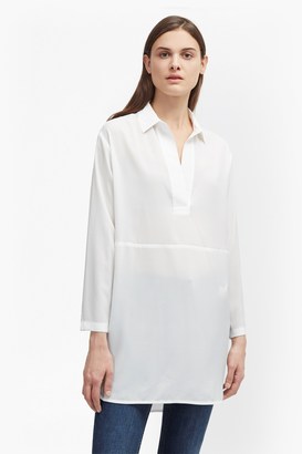 French Connection Aggy Crepe Light Oversized Shirt