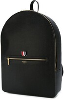 Thumbnail for your product : Thom Browne Classic Backpack In Black Pebble Gain