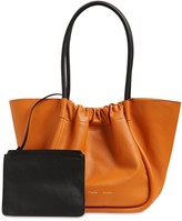 Thumbnail for your product : Proenza Schouler Large Smooth Leather Tote Bag