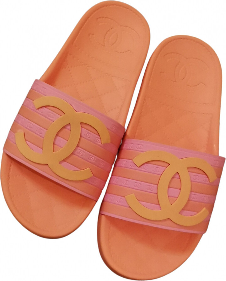 CHANEL Slides Medium B, M Sandals for Women for sale