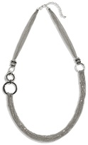 Thumbnail for your product : Chico's Lainie Long Silver Chain Necklace