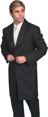 Scully RW042-BLK- Mens Rangewear Frock Coat, Black