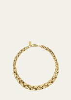 Thumbnail for your product : LAUREN RUBINSKI LR1 Large 14k Yellow Gold Necklace, 16"L