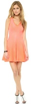Thumbnail for your product : Milly Rib Stretch Flare Dress