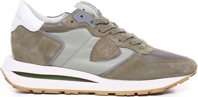 Philippe Model Tropez Haute Low-Top Sneakers