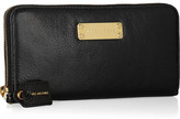Thumbnail for your product : Marc Jacobs Textured-leather wallet