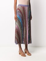 Thumbnail for your product : Missoni Rainbow Pleated Skirt