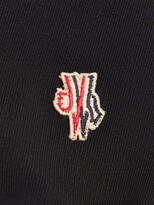 Thumbnail for your product : MONCLER GRENOBLE Logo-patch Nylon-blend And Leather Ski Gloves - Black