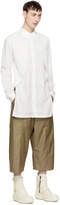 Thumbnail for your product : D.gnak By Kang.d White Long Panel Shirt