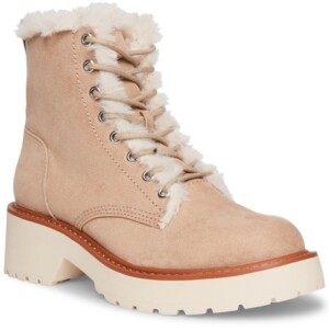 madden girl daria combat boot