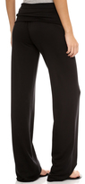 Thumbnail for your product : Splendid Terry Fold Over Pants