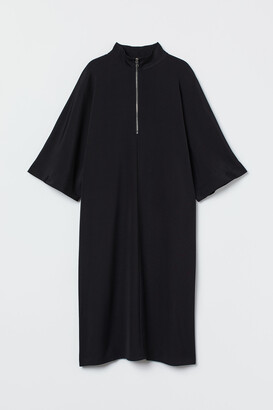 H&M Silk-blend dress