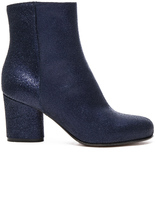 Thumbnail for your product : Maison Margiela Metallic Leather Booties