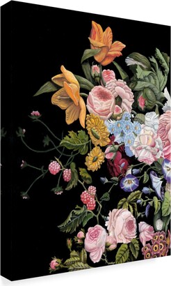Trademark Global Naomi Mccavitt Baroque Diptych I Canvas Art - 37" x 49"