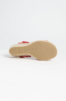 Thumbnail for your product : Cole Haan Jeweled Wedge Sandal (Little Kid & Big Kid)