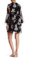 Thumbnail for your product : Luma Floral Bell Sleeve Shift Dress