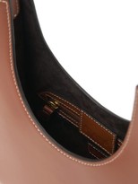 Thumbnail for your product : STAUD Rey Small Crocodile-embossed Leather Bag - Tan
