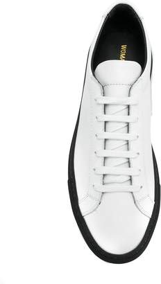 Common Projects contrast sole sneakers