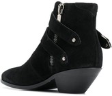 Thumbnail for your product : Saint Laurent WEST Western ankle boots
