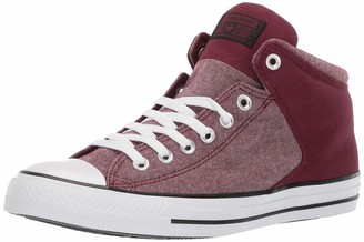 maroon converse mens