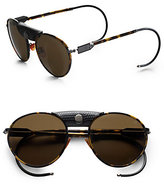 Thumbnail for your product : Proenza Schouler Metal Aviator Sunglasses