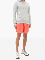 Thumbnail for your product : 7 Days Active - Logo-print Cotton-blend Jersey Shorts - Red