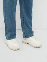 Thumbnail for your product : Eytys Angel Exaggerated-sole Leather Trainers - Mens - White