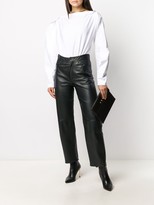Thumbnail for your product : Thierry Mugler Dropped Shoulder Bodysuit
