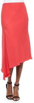 Thumbnail for your product : Nicholas Bias-Cut Woven Crepe Skirt