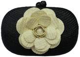 Thumbnail for your product : Serpui Marie Olive Camelia Clutch