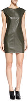 Thumbnail for your product : BCBGMAXAZRIA Karlee Faux-Leather Dress