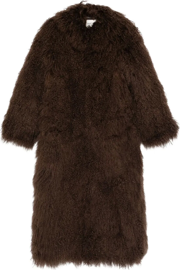 Ducie Faye shearling coat
