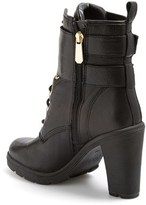Thumbnail for your product : GUESS 'Finlay' Belted Leather Bootie