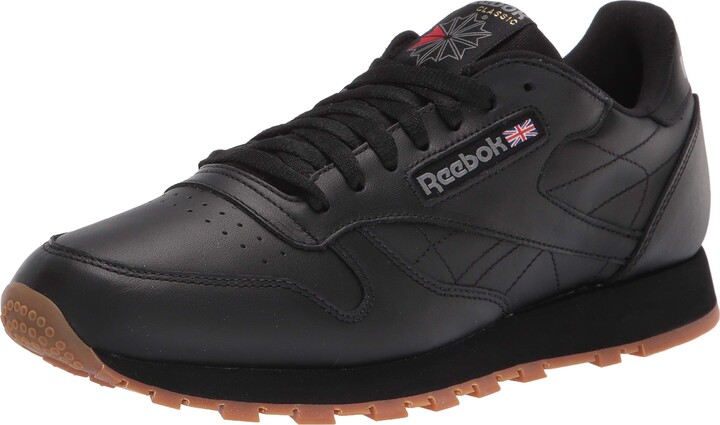 Mens Black Reebok Trainers | Shop the world's largest collection of fashion  | ShopStyle