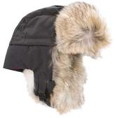 Thumbnail for your product : Canada Goose Fur-Trimmed Trapper Hat