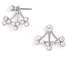Thumbnail for your product : BaubleBar Crystal Club Ear Jackets