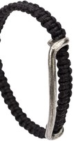 Thumbnail for your product : Tobias Wistisen Side Bar Macrame Bracelet