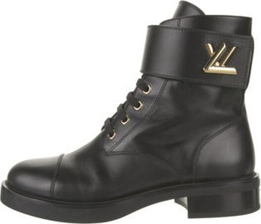 Louis Vuitton Women's Combat Boots