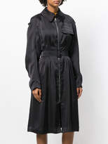 Thumbnail for your product : Santoni trench coat-style dress