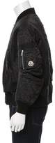 Thumbnail for your product : Moncler Printed Bomber Jacket w/ Tags