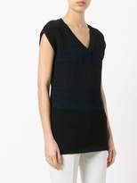Thumbnail for your product : Stephan Schneider V-neck knitted tank