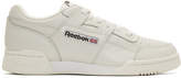 Thumbnail for your product : Reebok Classics Grey Workout Plus MU Sneakers