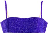 Thumbnail for your product : Nuè Crystal-Embellished Bra Top